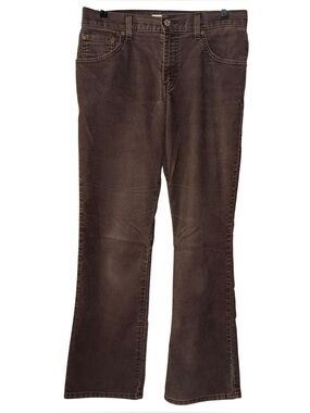 Vintage Levi’s 550 Relaxed Bootcut Corduroy Pants Jeans Brown women’s sz 10